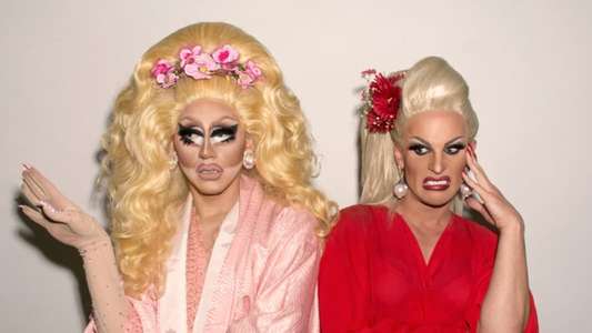 The Trixie & Katya Show - Backdrop
