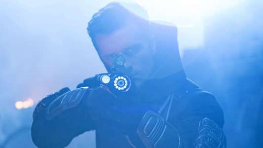 Future Man - Backdrops