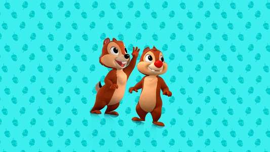 Chip 'n Dale's Nutty Tales - Backdrops
