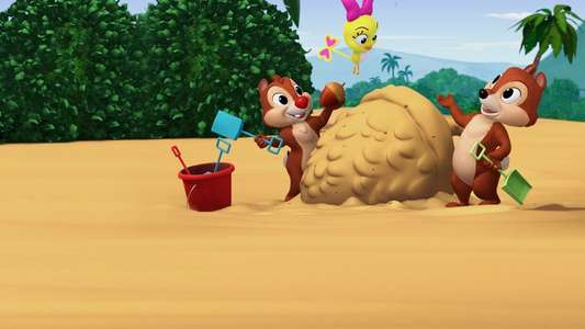Chip 'n Dale's Nutty Tales - Backdrops