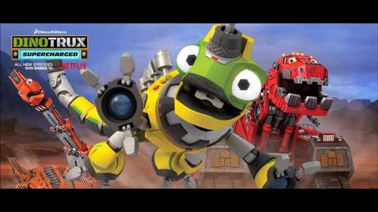 Dinotrux: Supercharged - Backdrops
