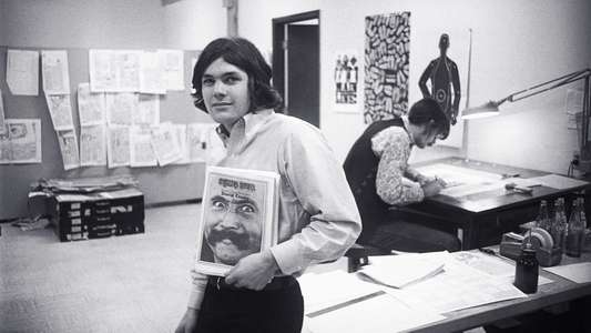 Rolling Stone: Stories From the Edge - Backdrop
