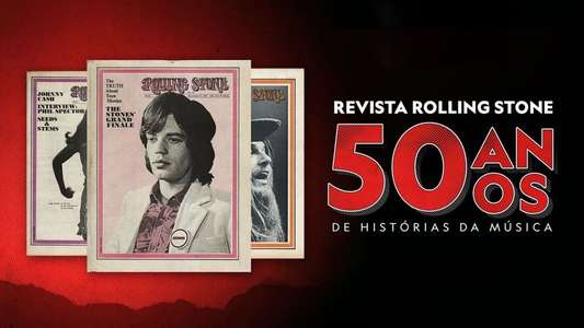 Rolling Stone: Stories From the Edge - Backdrop