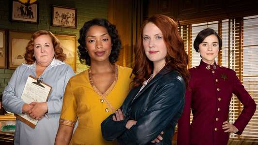 Frankie Drake Mysteries - Backdrop