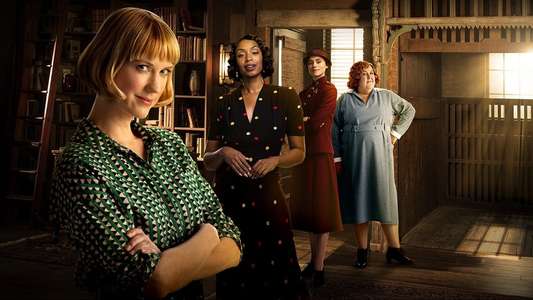 Frankie Drake Mysteries - Backdrop