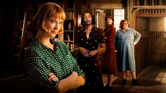 Frankie Drake Mysteries - Backdrop