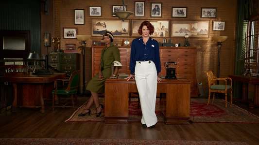 Frankie Drake Mysteries - Backdrop