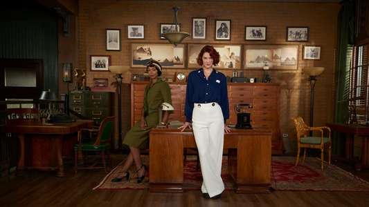 Frankie Drake Mysteries - Backdrop