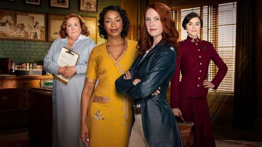 Frankie Drake Mysteries - Backdrop
