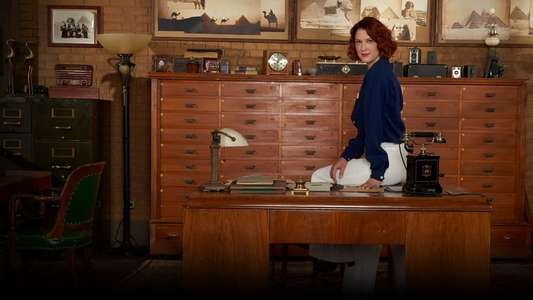 Frankie Drake Mysteries - Backdrop