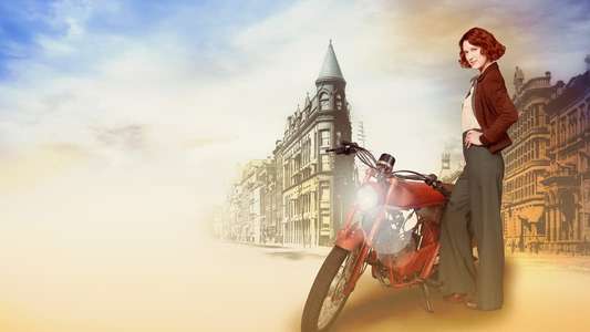 Frankie Drake Mysteries - Backdrop