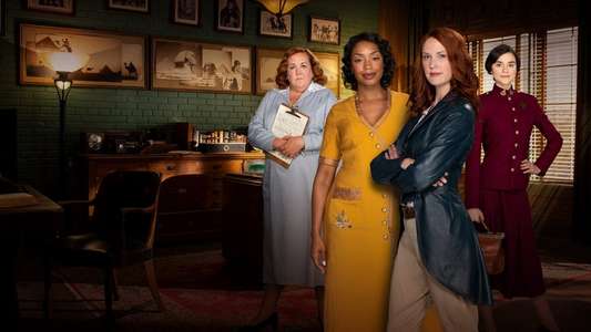 Frankie Drake Mysteries - Backdrop