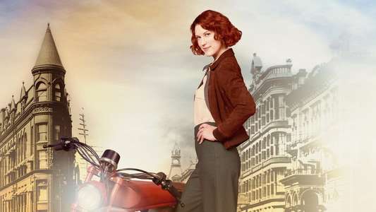 Frankie Drake Mysteries - Backdrop