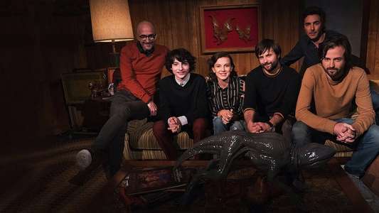Beyond Stranger Things - Backdrops