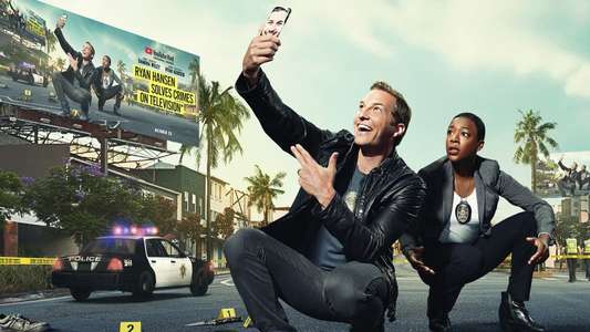 Ryan Hansen Solves Crimes on Television - Backdrop