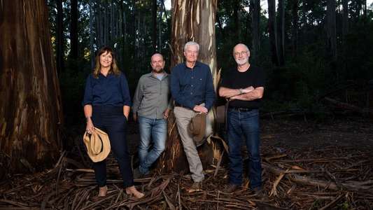 Lawless - The Real Bushrangers - Backdrop
