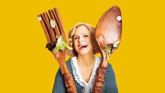 At Home with Amy Sedaris - Backdrop
