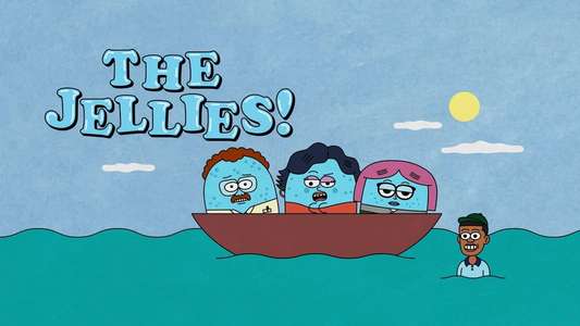 The Jellies - Backdrop