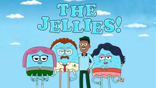 The Jellies - Backdrop