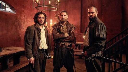 Gunpowder - Backdrops