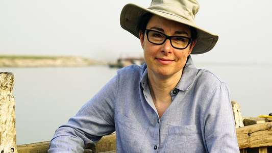 The Ganges with Sue Perkins - Backdrop