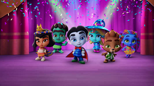 Super Monsters - Backdrops