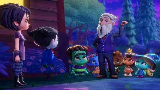 Super Monsters - Backdrops