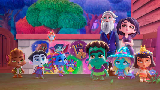 Super Monsters - Backdrops