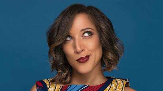 The Rundown with Robin Thede - Backdrop