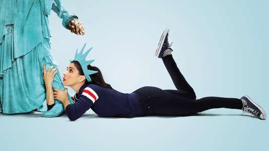 I Love You  America - Backdrop