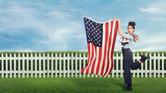 I Love You  America - Backdrop