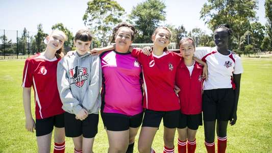 Mustangs FC - Backdrop