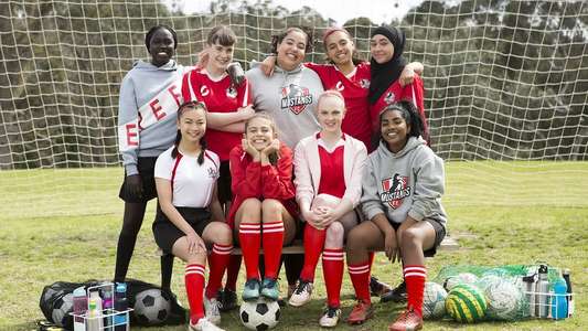 Mustangs FC - Backdrop