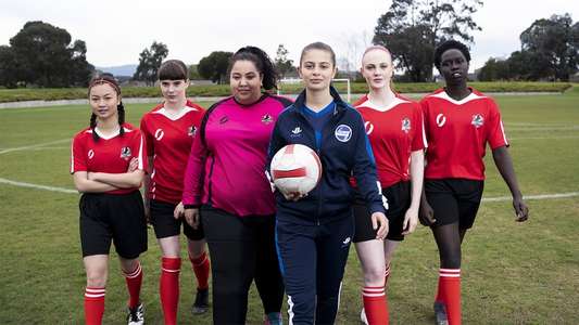 Mustangs FC - Backdrop
