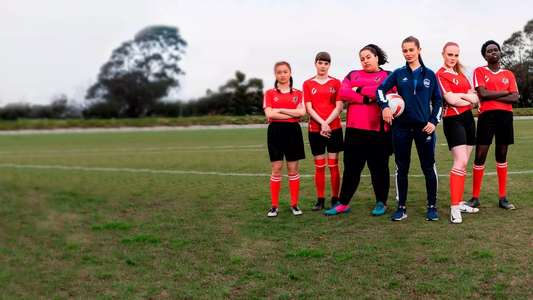 Mustangs FC - Backdrop