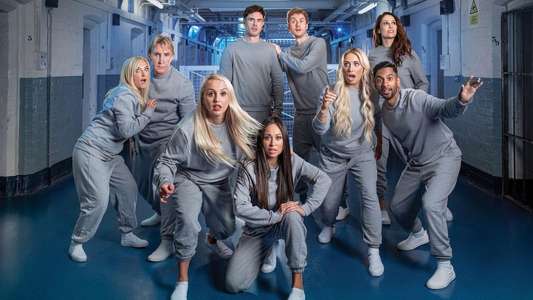Celebrity Hunted - Backdrops