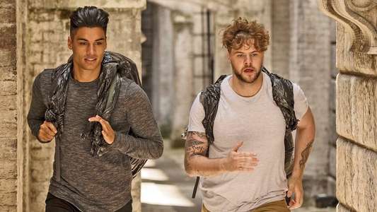 Celebrity Hunted - Backdrops