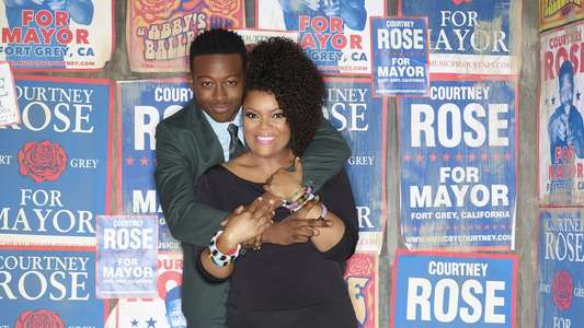 The Mayor - Backdrop