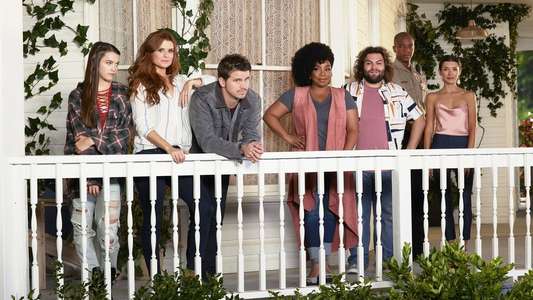 Kevin (Probably) Saves the World - Backdrop