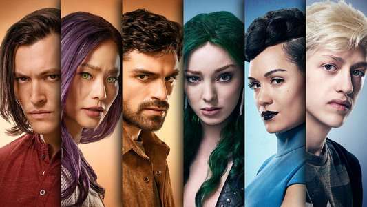 The Gifted - Backdrops