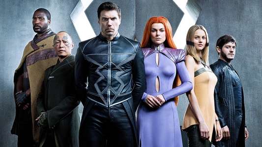 Marvel's Inhumans - Backdrops