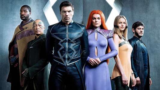 Marvel's Inhumans - Backdrops