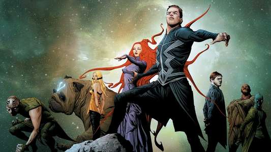 Marvel's Inhumans - Backdrops