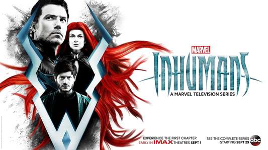 Marvel's Inhumans - Backdrops