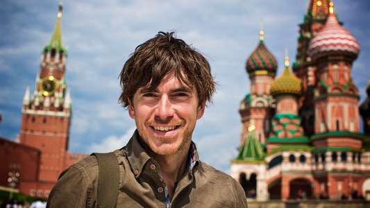 Russia with Simon Reeve - Backdrop