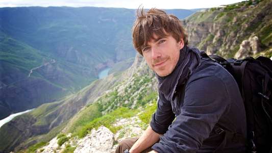 Russia with Simon Reeve - Backdrop