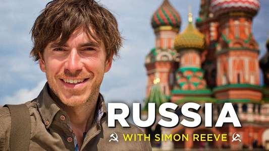 Russia with Simon Reeve - Backdrop