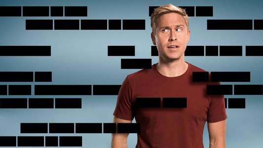The Russell Howard Hour - Backdrop