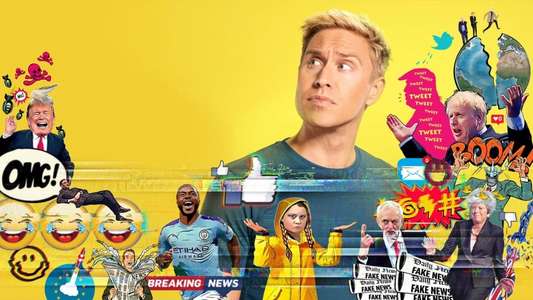 The Russell Howard Hour - Backdrop