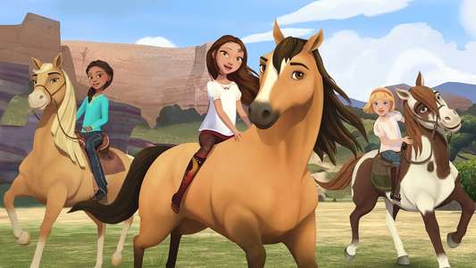 Spirit: Riding Free - Backdrops
